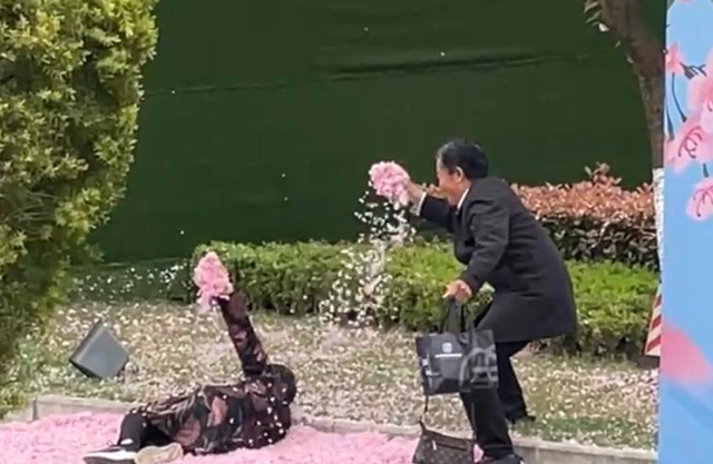 大爷为老奶奶“下”花瓣雨.png